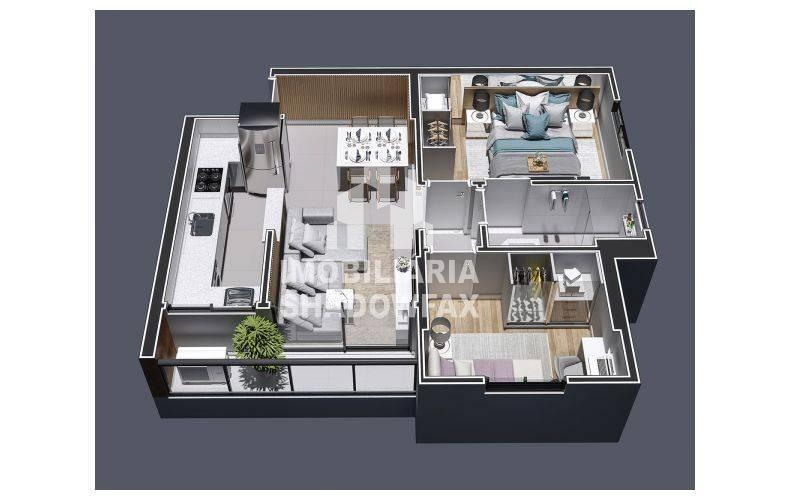 Apartamento, 2 quartos, 48 m² - Foto 16