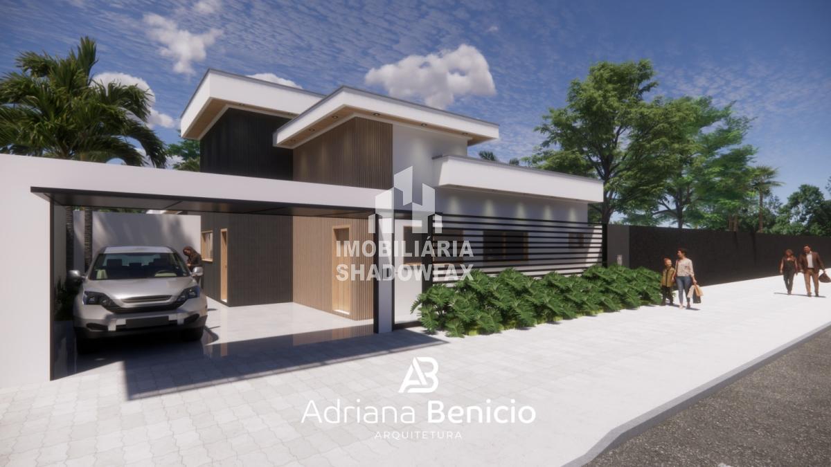 Casa, 3 quartos, 72 m² - Foto 1