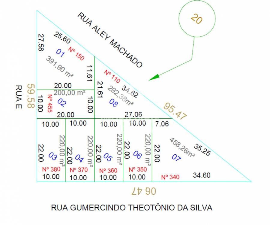Terreno, 220 m² - Foto 1