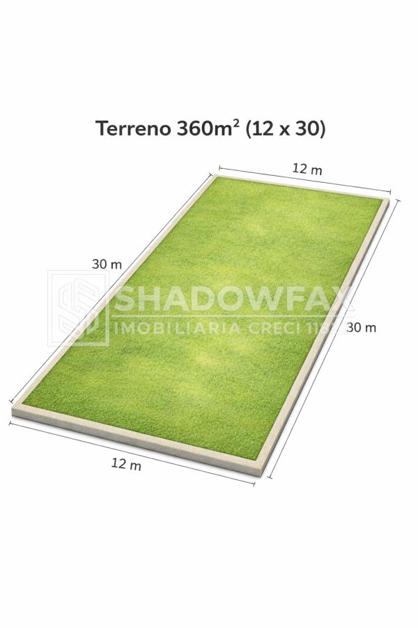 Terreno, 360 m² - Foto 1