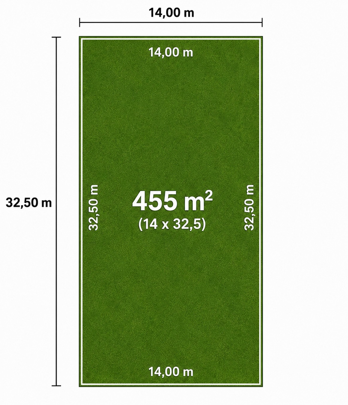 Terreno, 455 m² - Foto 1