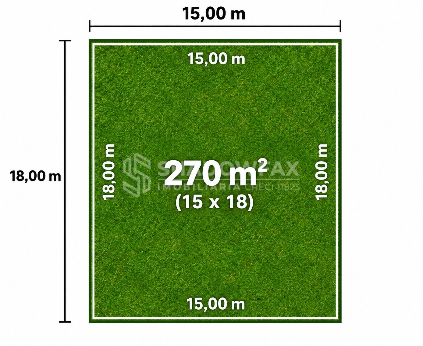 Terreno, 270 m² - Foto 1